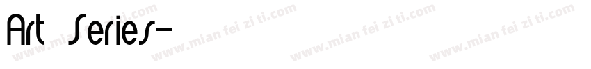 Art Series字体转换